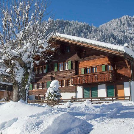 Studio Riseten Adelboden Eksteriør bilde