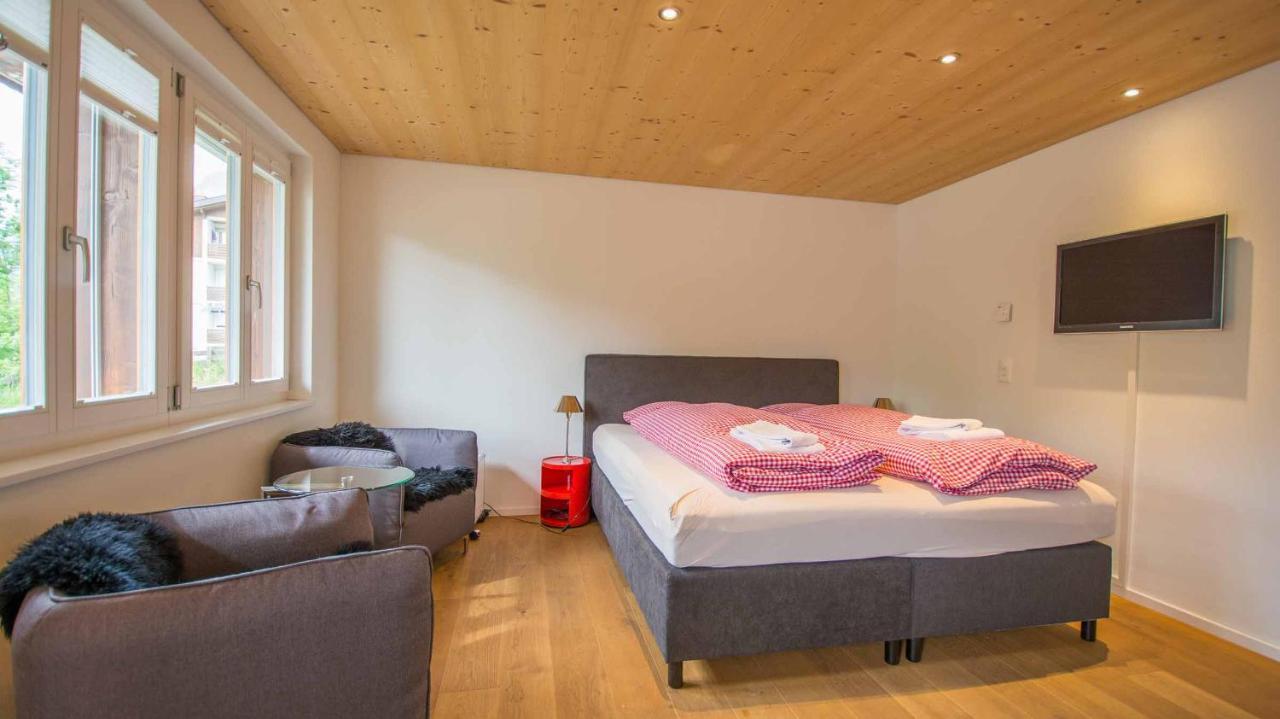 Studio Riseten Adelboden Eksteriør bilde