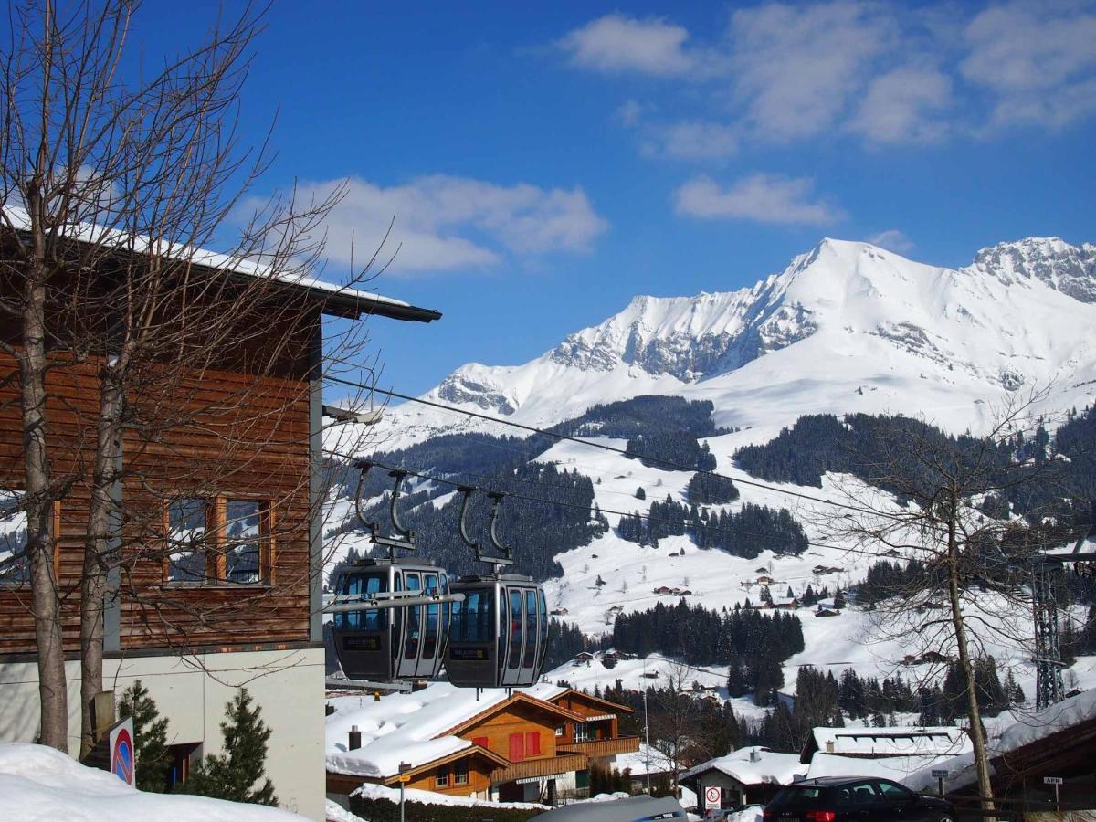 Studio Riseten Adelboden Eksteriør bilde
